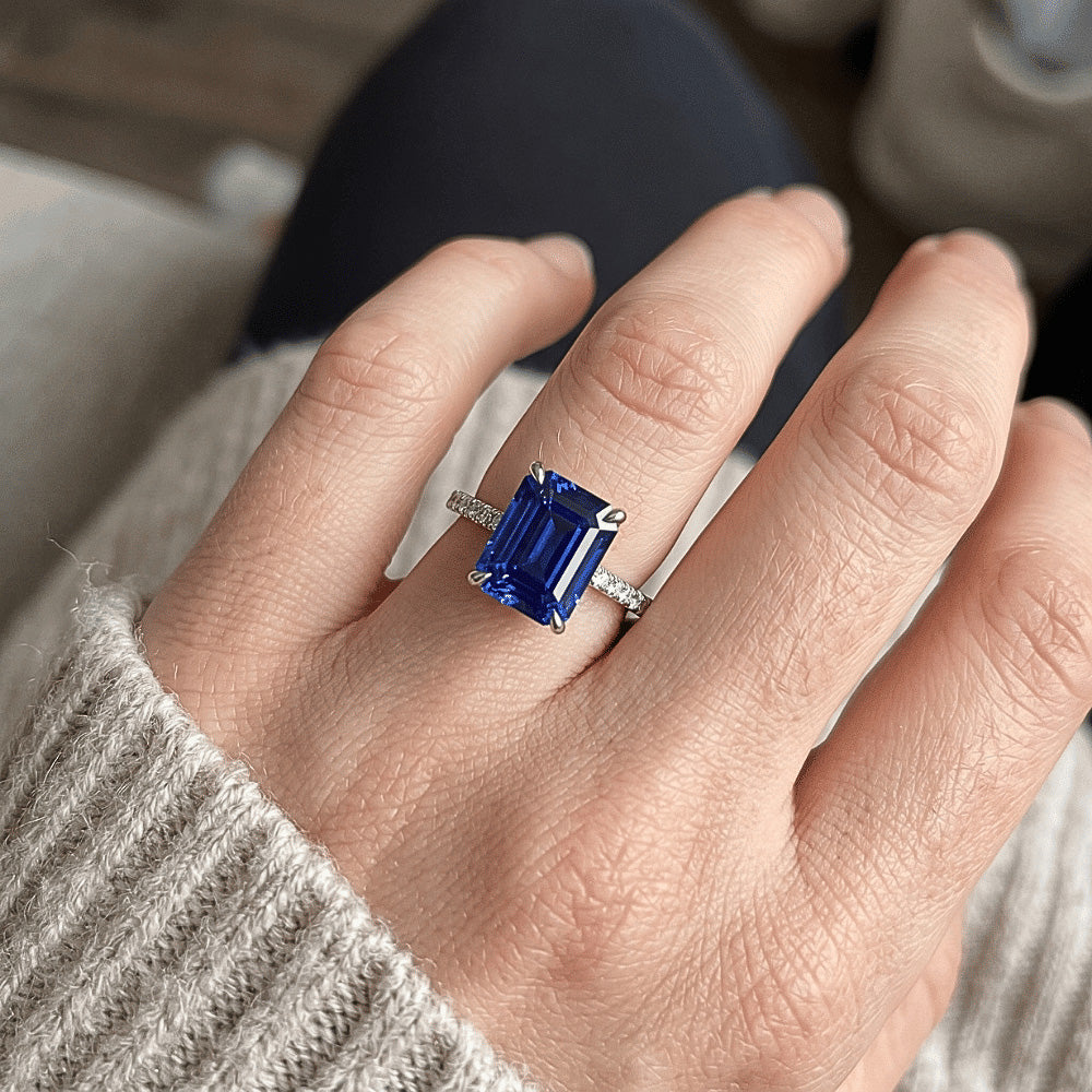 Echter Diamant Ring 4 Karat
