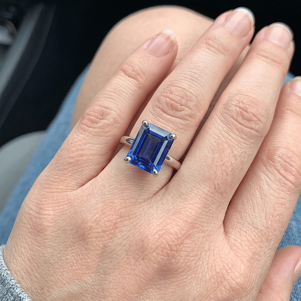 Echter Diamant Ring 4 Karat