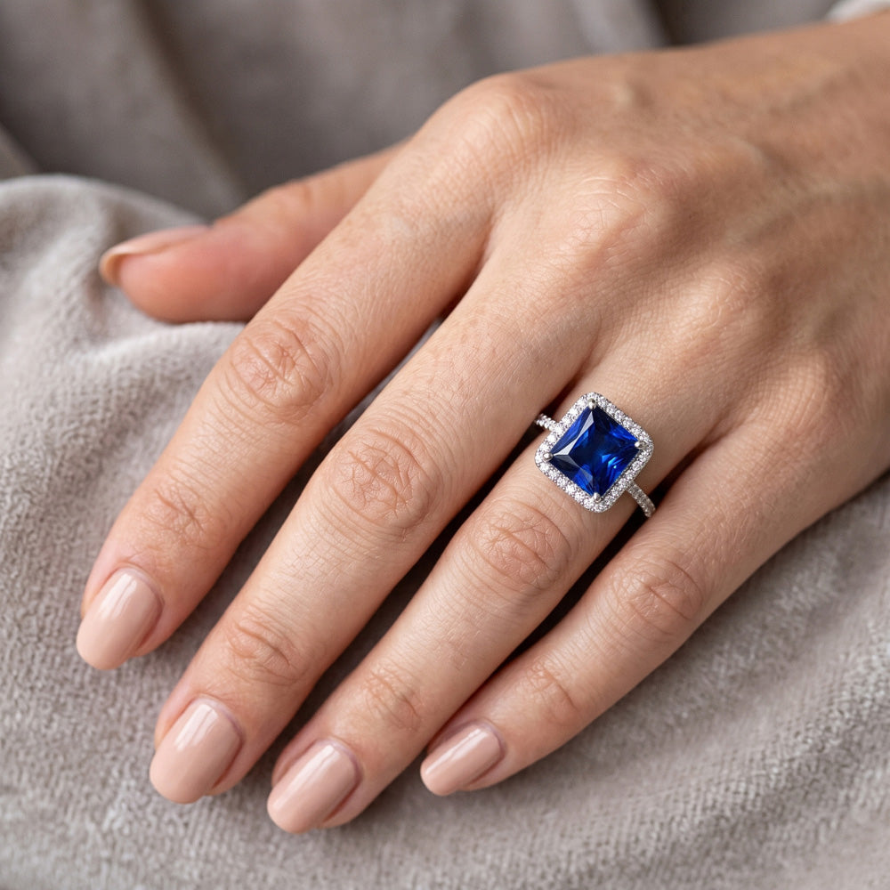 Echter Diamant Ring 4 Karat