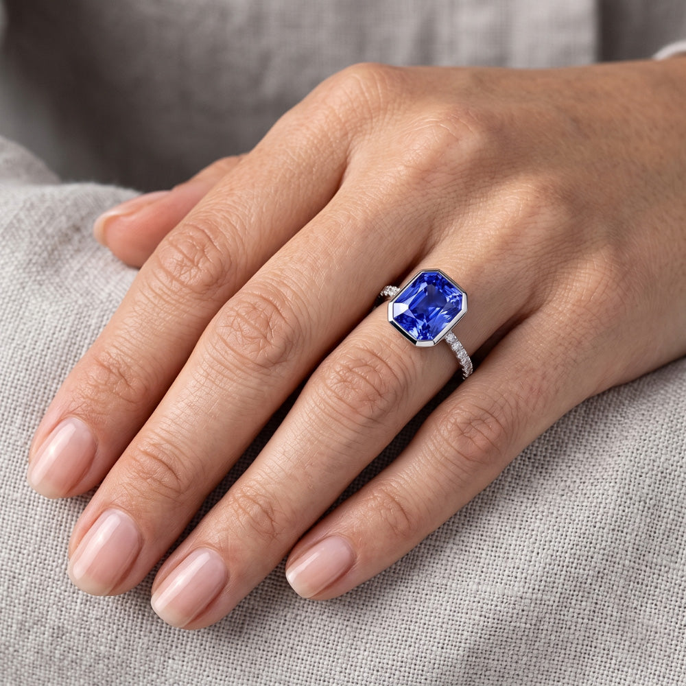 Echter Diamant Ring 4 Karat