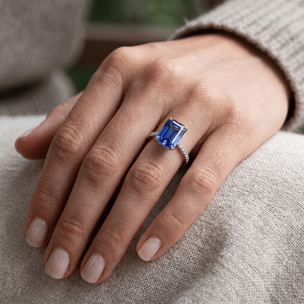 Echter Diamant Ring 4 Karat