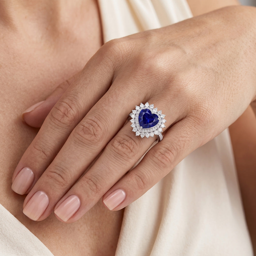 Echter Diamant Ring 4 Karat