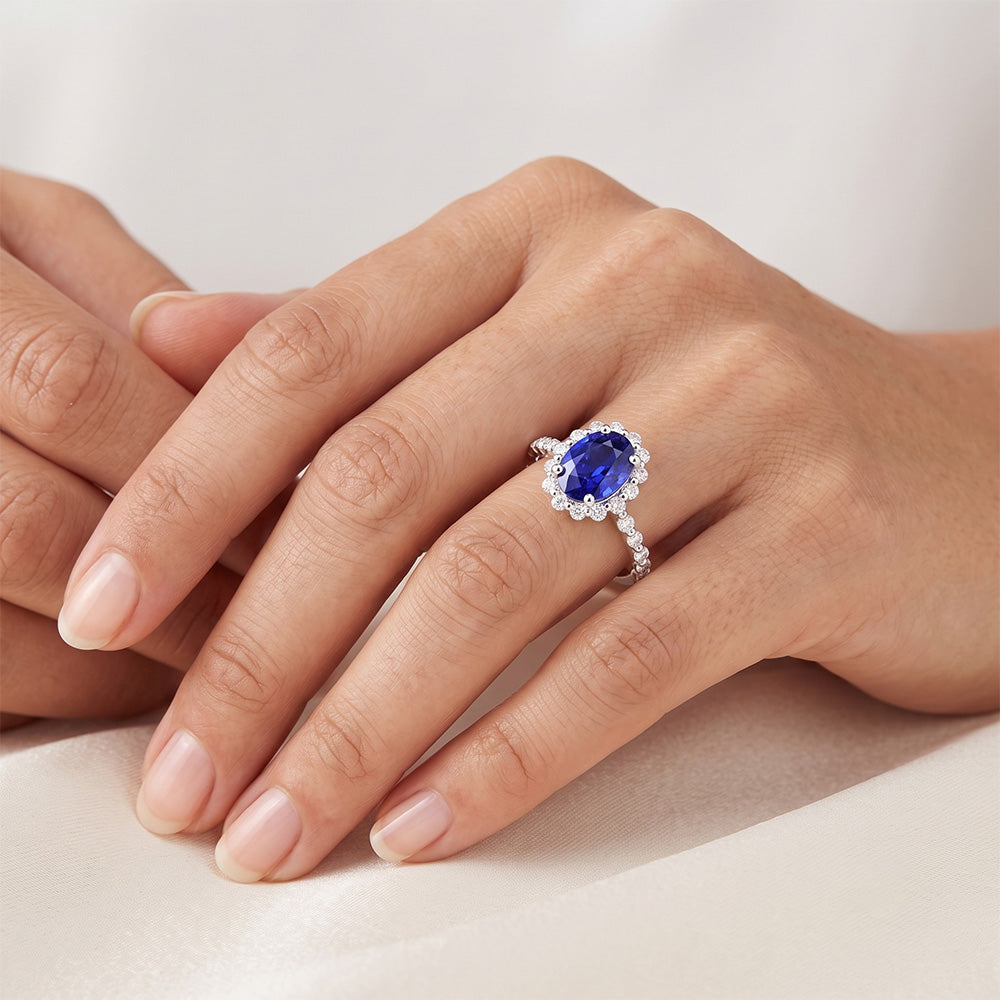 Echter Diamant Ring 4 Karat