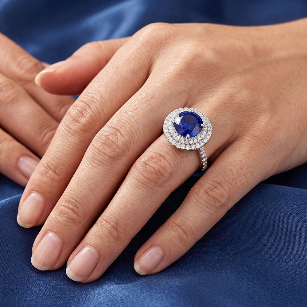 Echter Diamant Ring 4 Karat