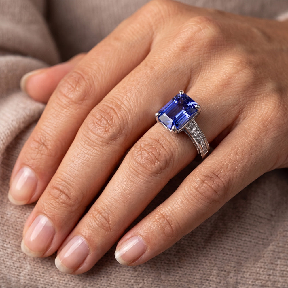 Echter Diamant Ring 4 Karat