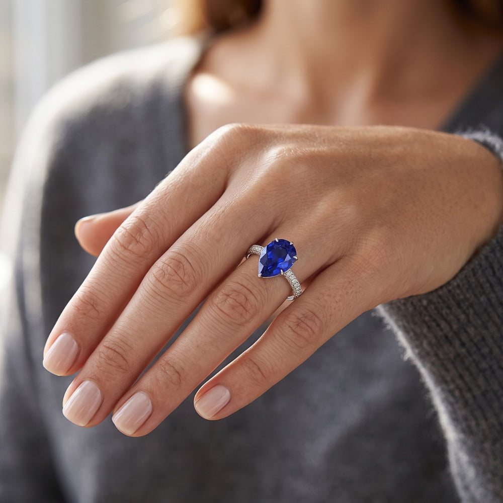 Echter Diamant Ring 4 Karat