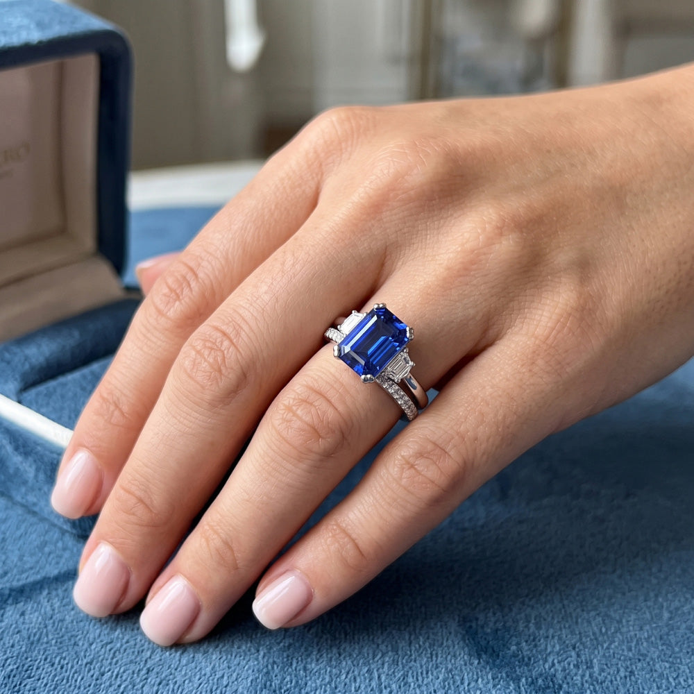 Echter Diamant Ring 4 Karat