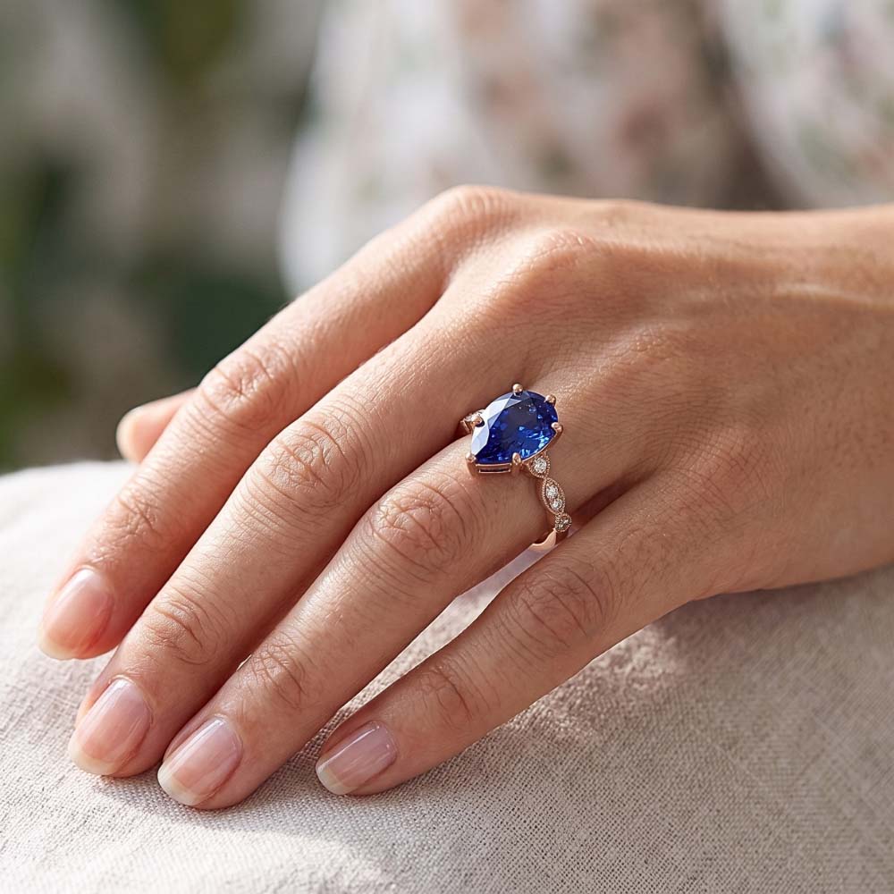 Echter Diamant Ring 4 Karat