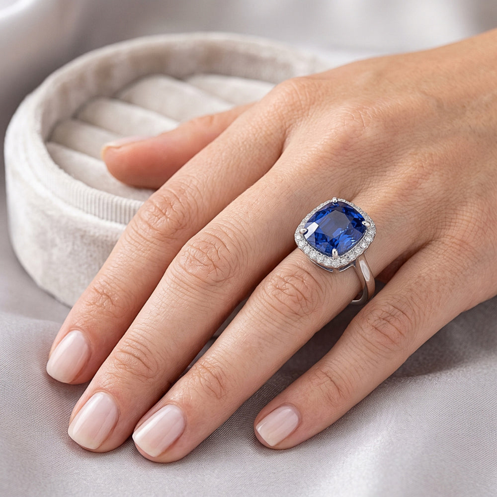 Echter Diamant Ring 4 Karat