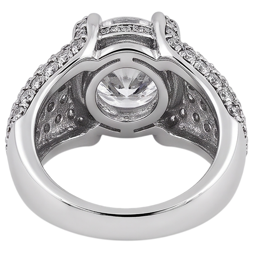Echter Diamant Ring 4 Karat
