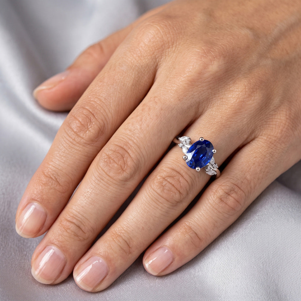 Echter Diamant Ring 4 Karat