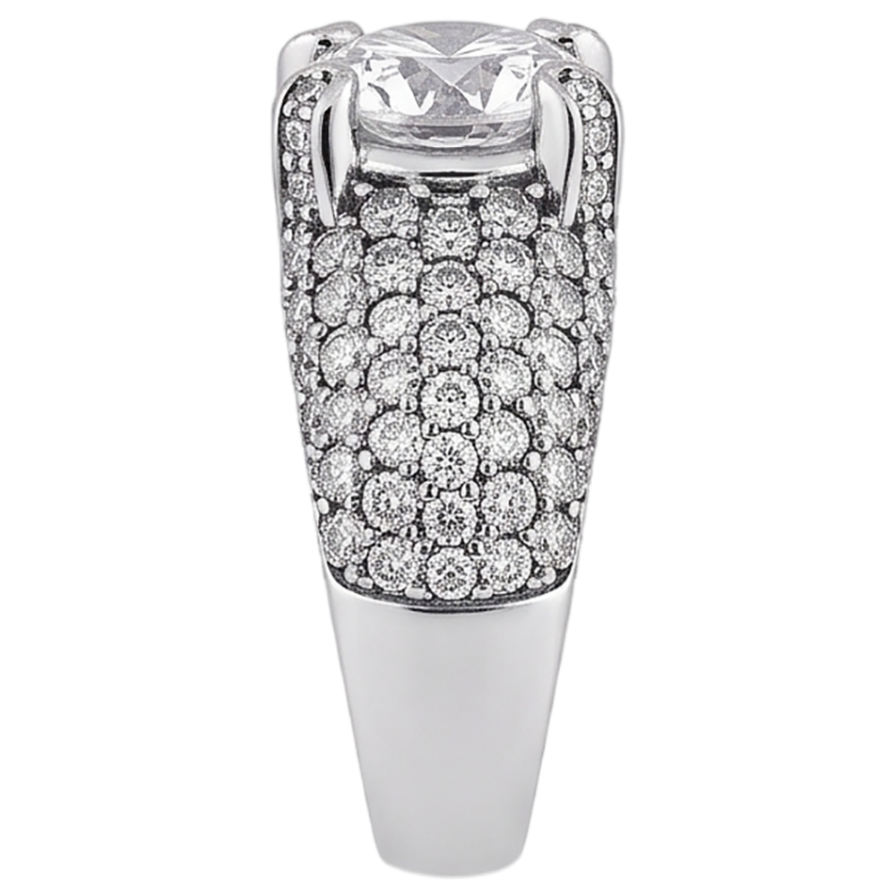 Echter Diamant Ring 4 Karat