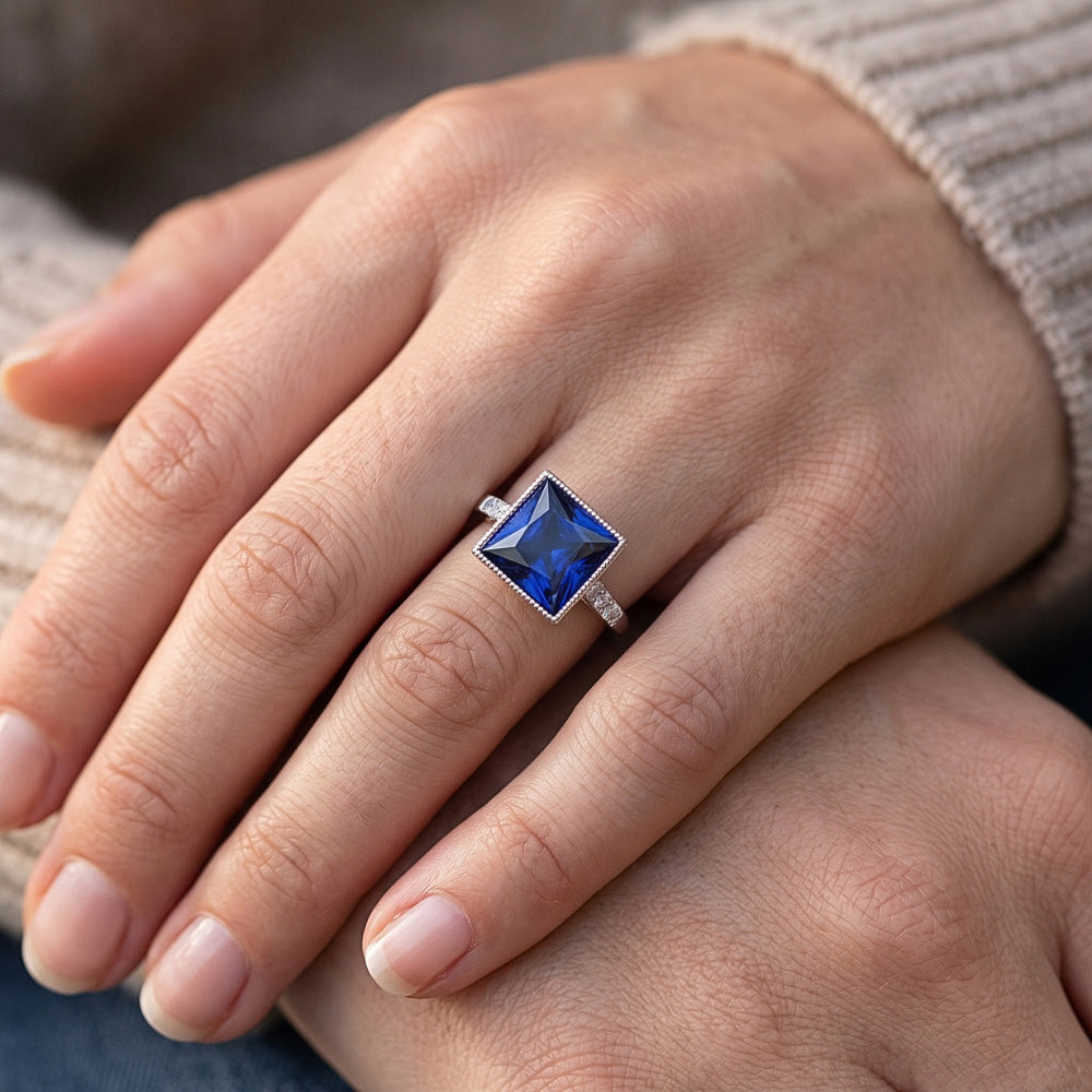 Echter Diamant Ring 5.25 Karat
