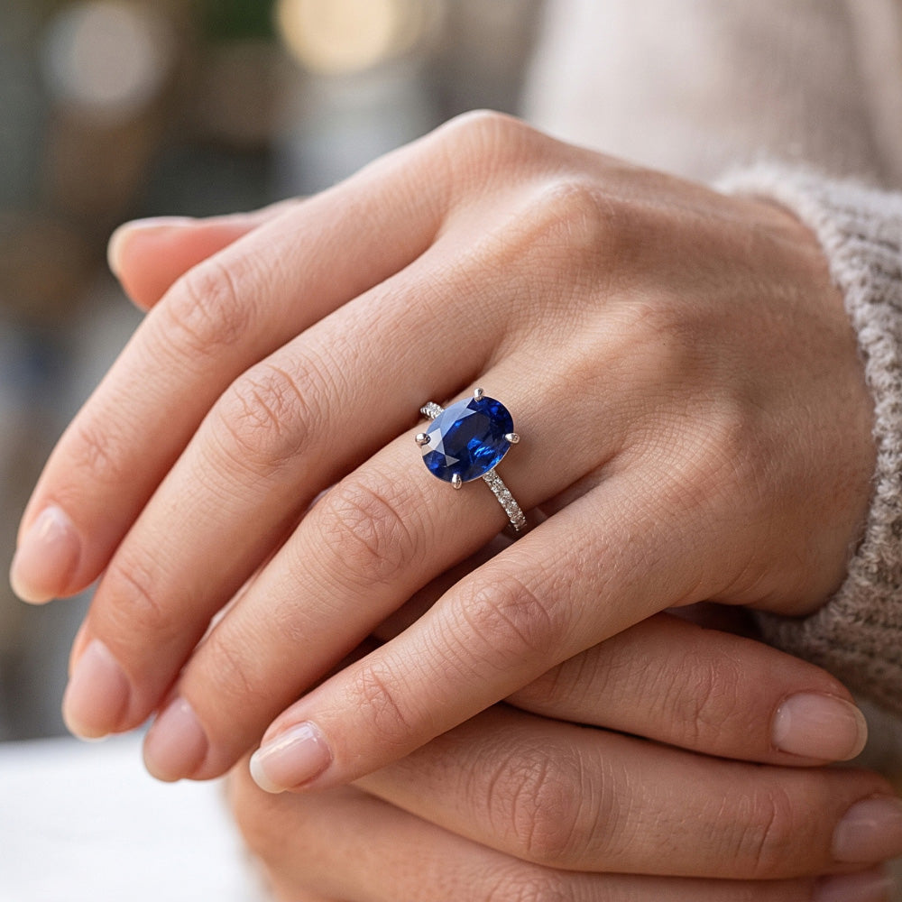 Echter Diamant Ring 5.25 Karat