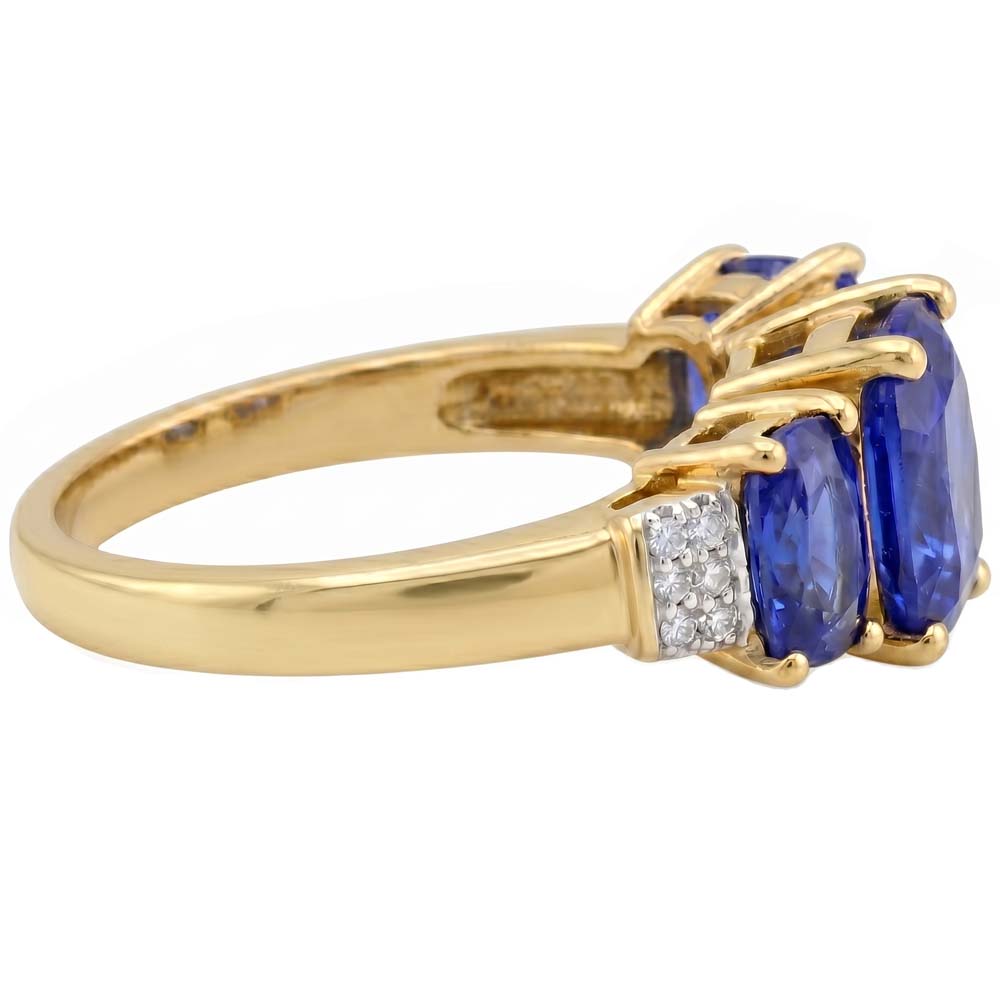 Echter Diamant Ring 5.26 Karat