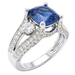 Echter Diamant Ring 5.40 Karat