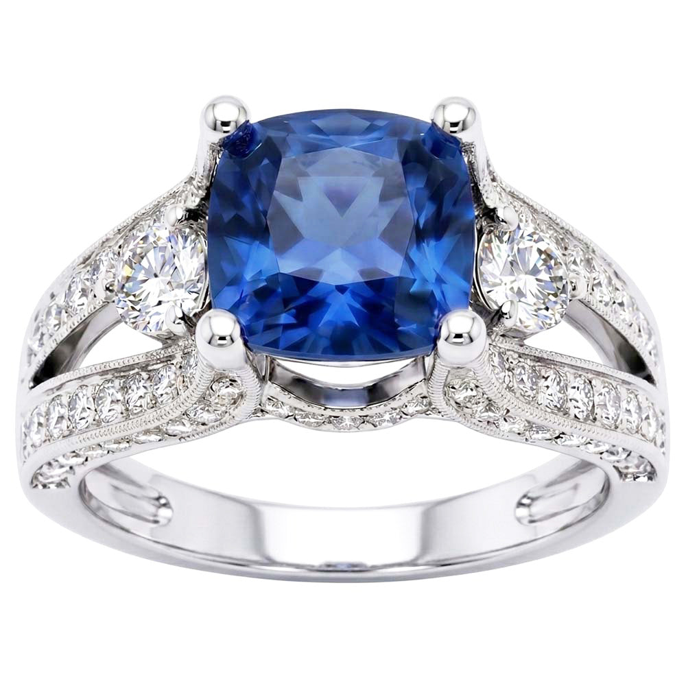 Echter Diamant Ring 5.40 Karat
