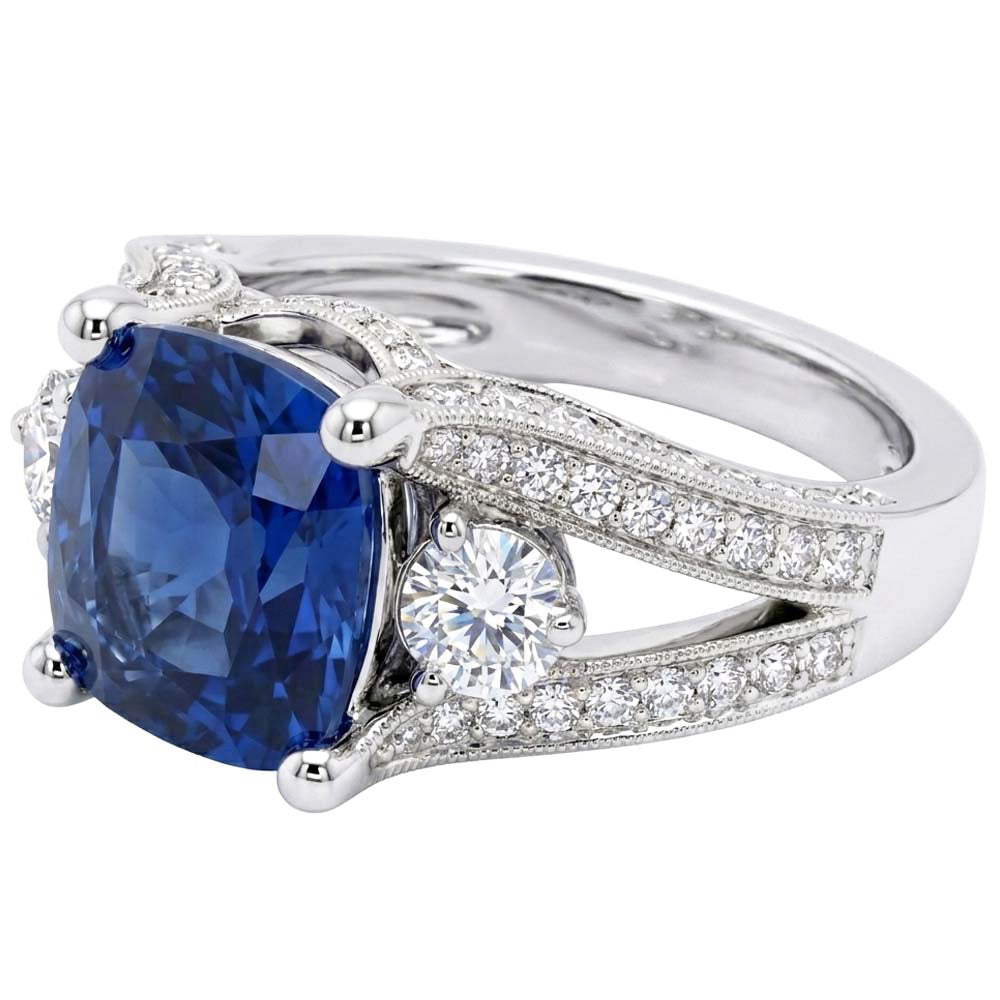 Echter Diamant Ring 5.40 Karat