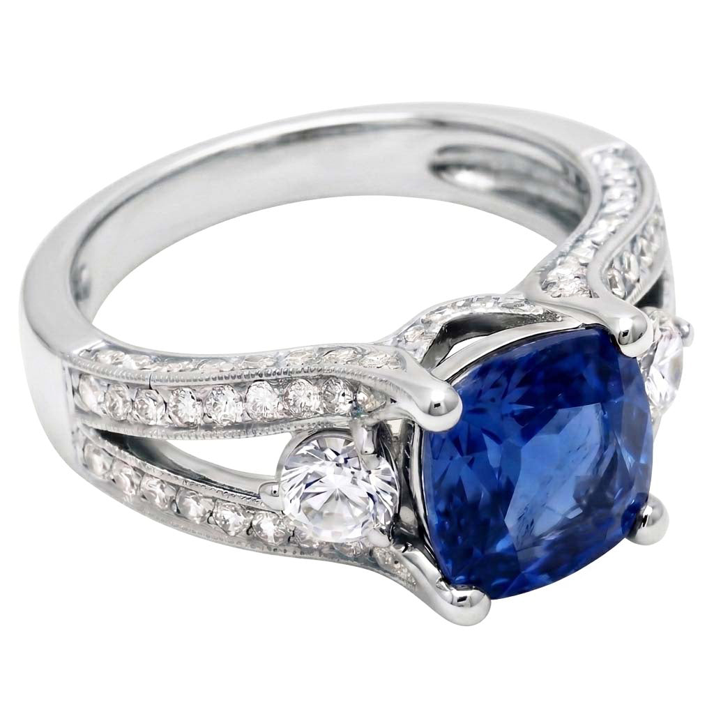Echter Diamant Ring 5.40 Karat