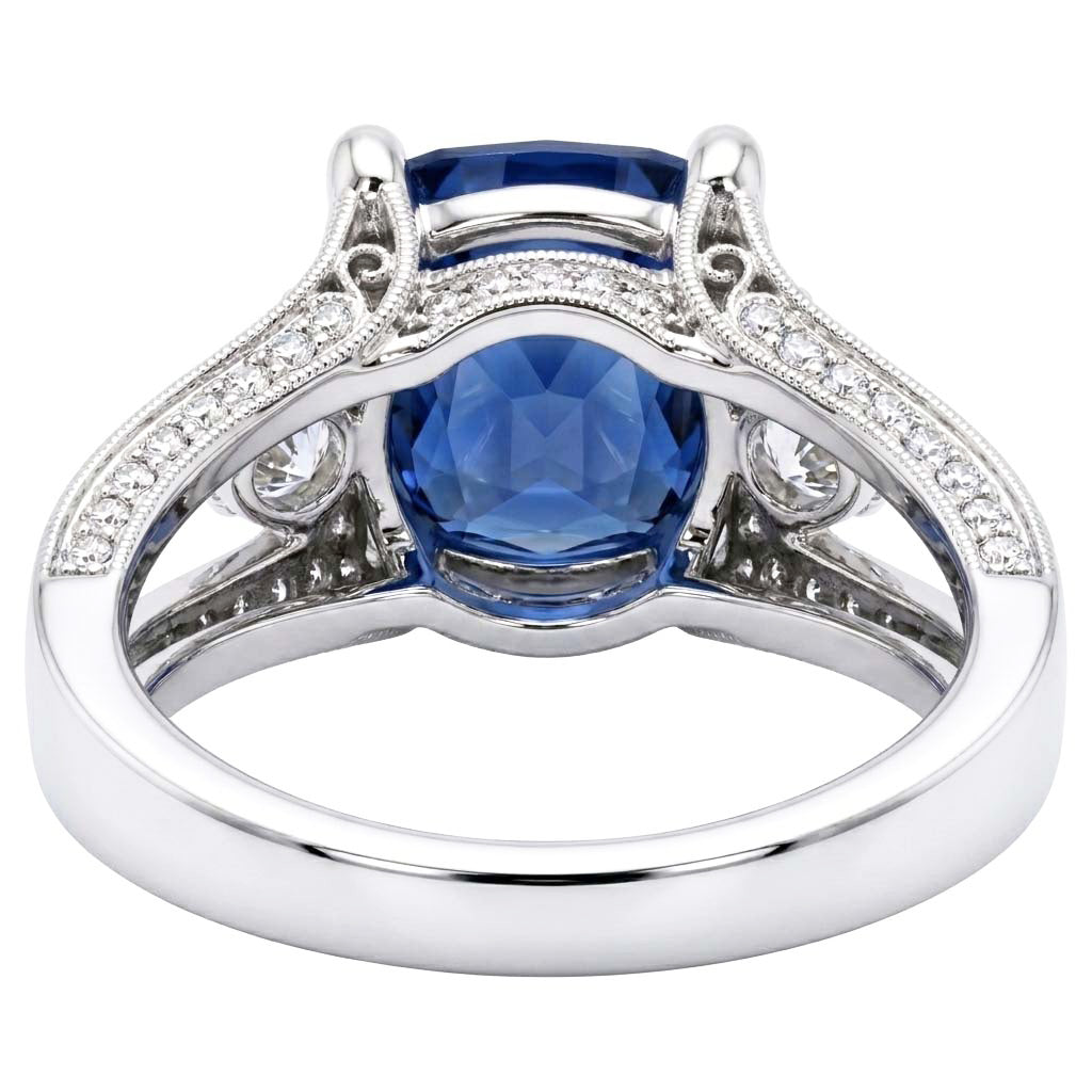 Echter Diamant Ring 5.40 Karat