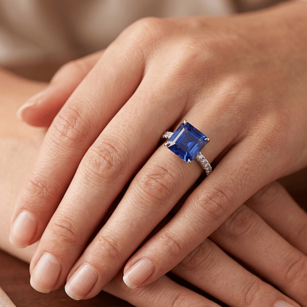 Echter Diamant Ring 5.5 Karat