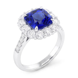 Echter Diamant Ring 5.50 Karat