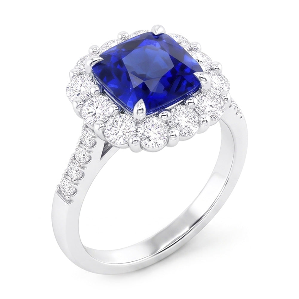 Echter Diamant Ring 5.50 Karat