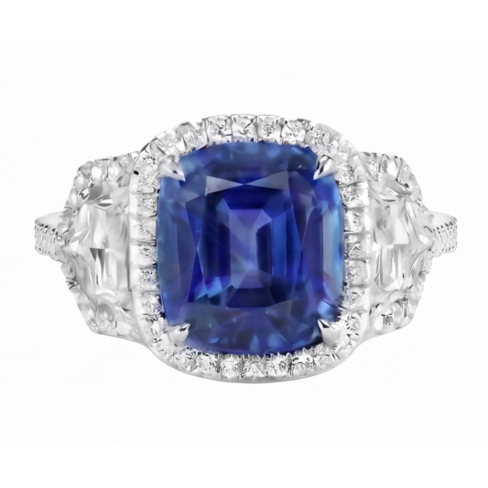 Echter Diamant Ring 5.50 Karat