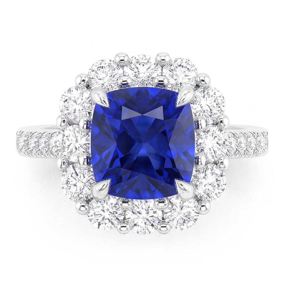 Echter Diamant Ring 5.50 Karat
