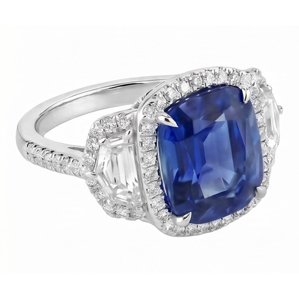 Echter Diamant Ring 5.50 Karat