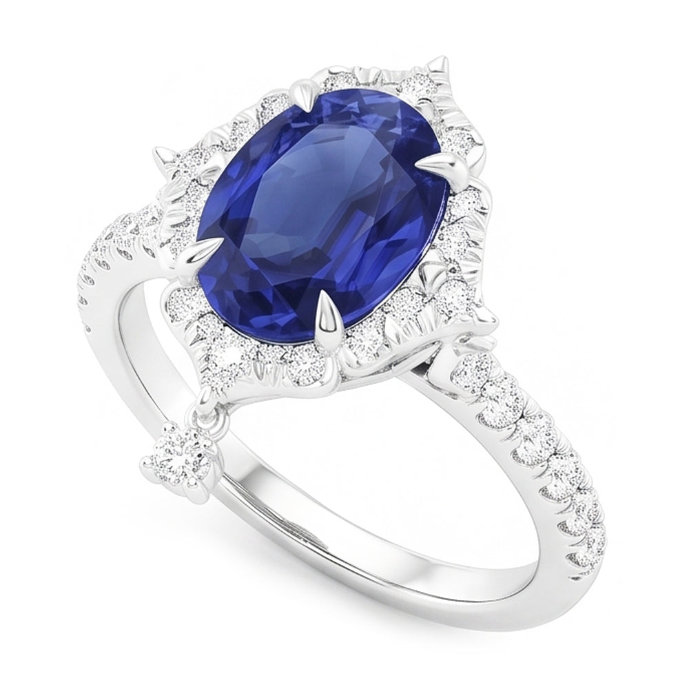 Echter Diamant Ring 5.50 Karat