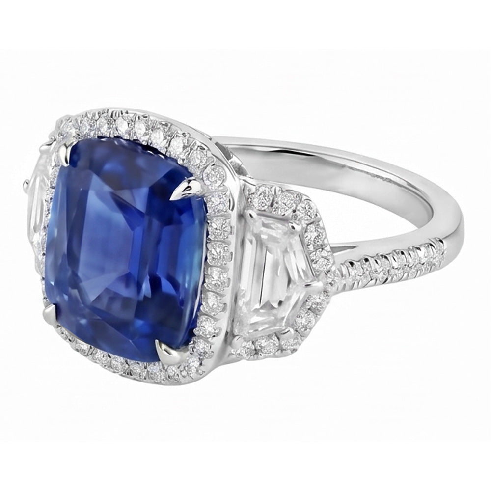 Echter Diamant Ring 5.50 Karat