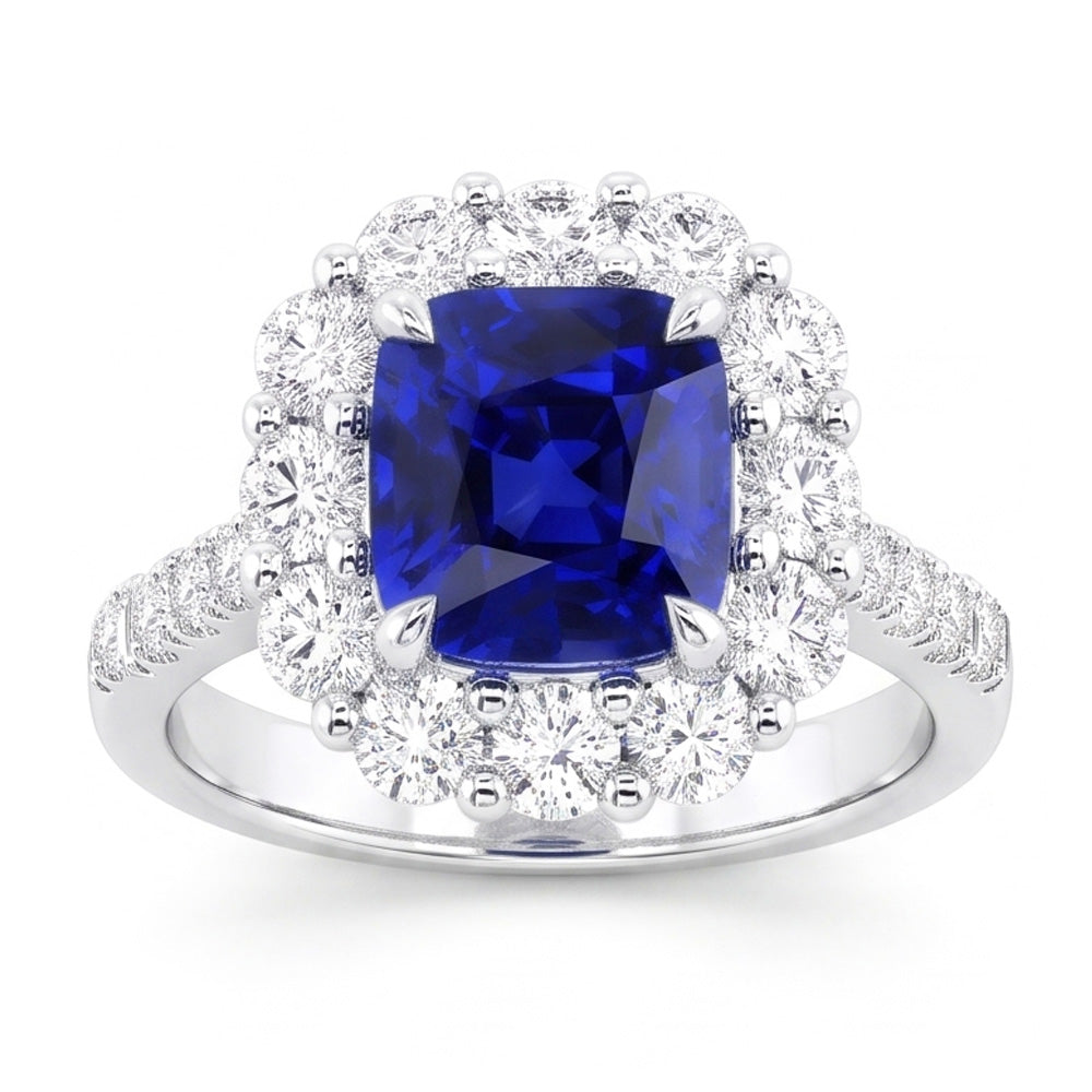 Echter Diamant Ring 5.50 Karat