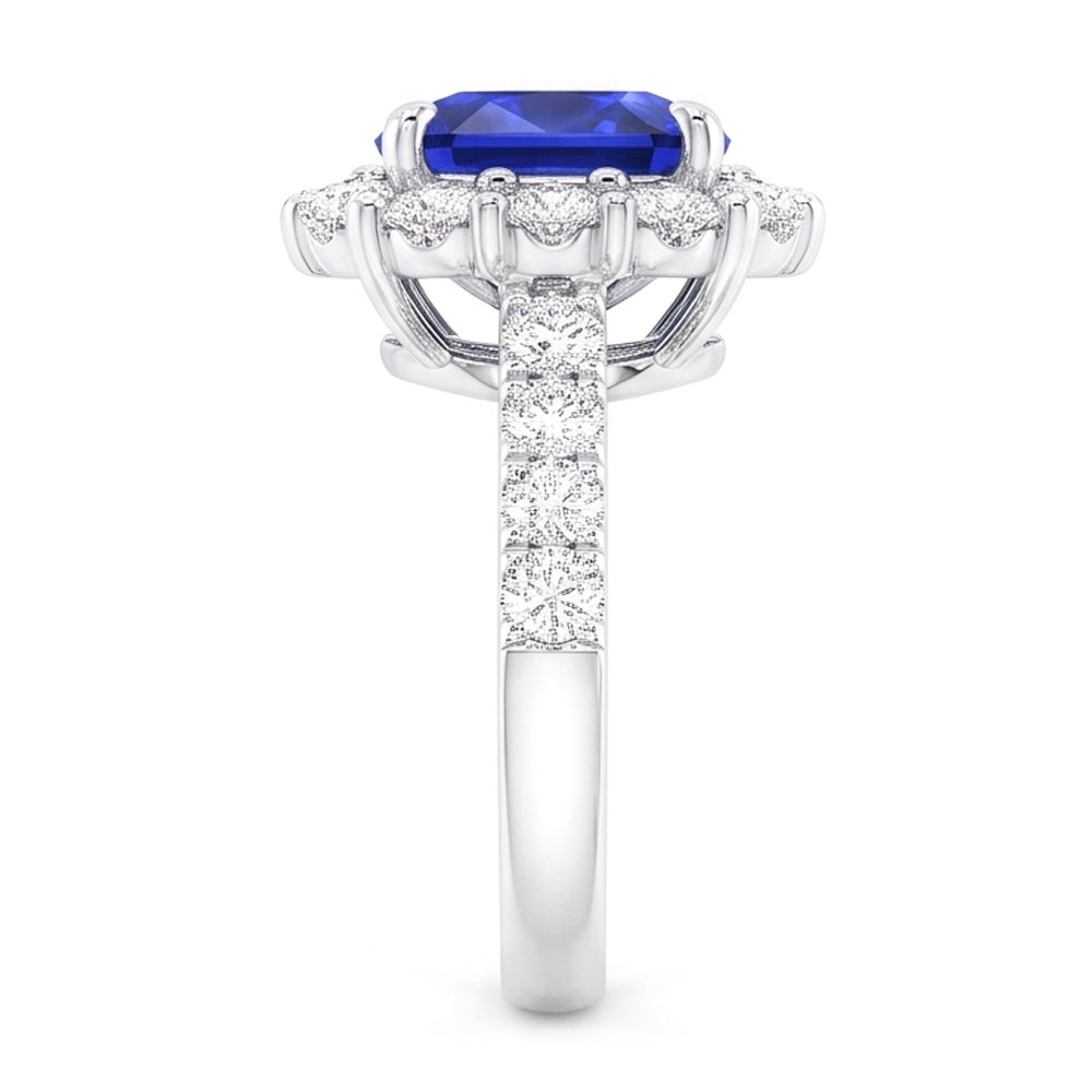 Echter Diamant Ring 5.50 Karat