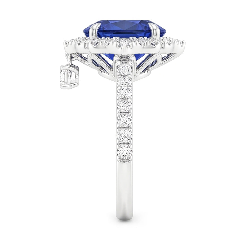 Echter Diamant Ring 5.50 Karat