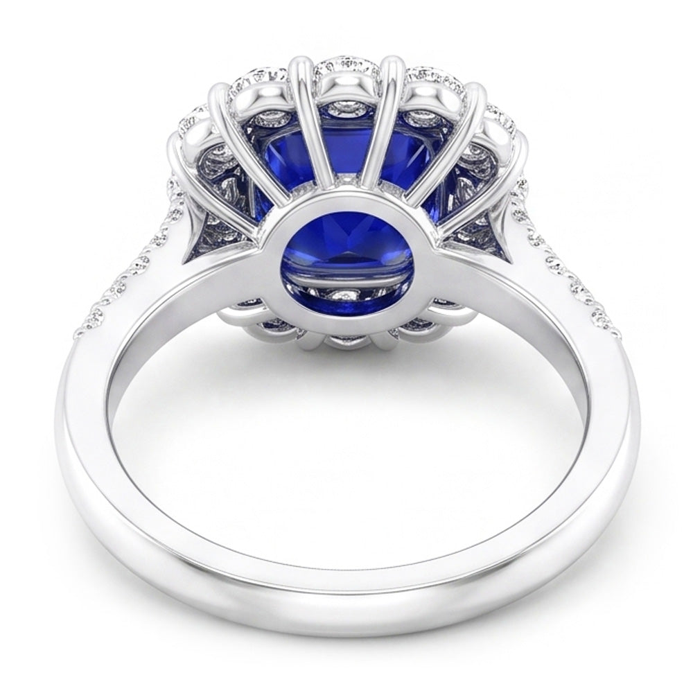 Echter Diamant Ring 5.50 Karat