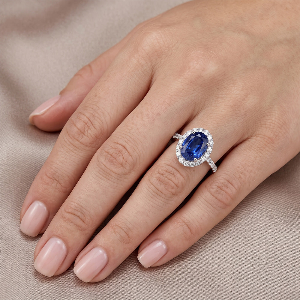 Echter Diamant Ring 5.50 Karat
