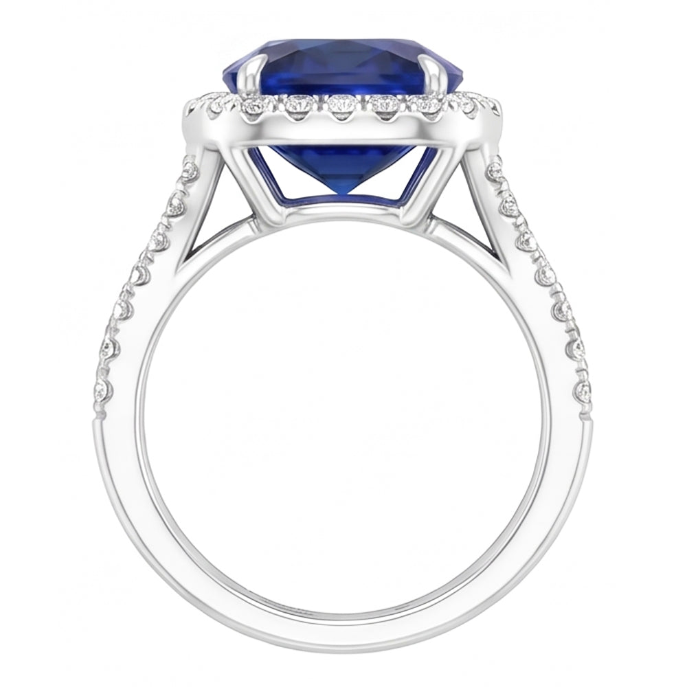 Echter Diamant Ring 5.50 Karat