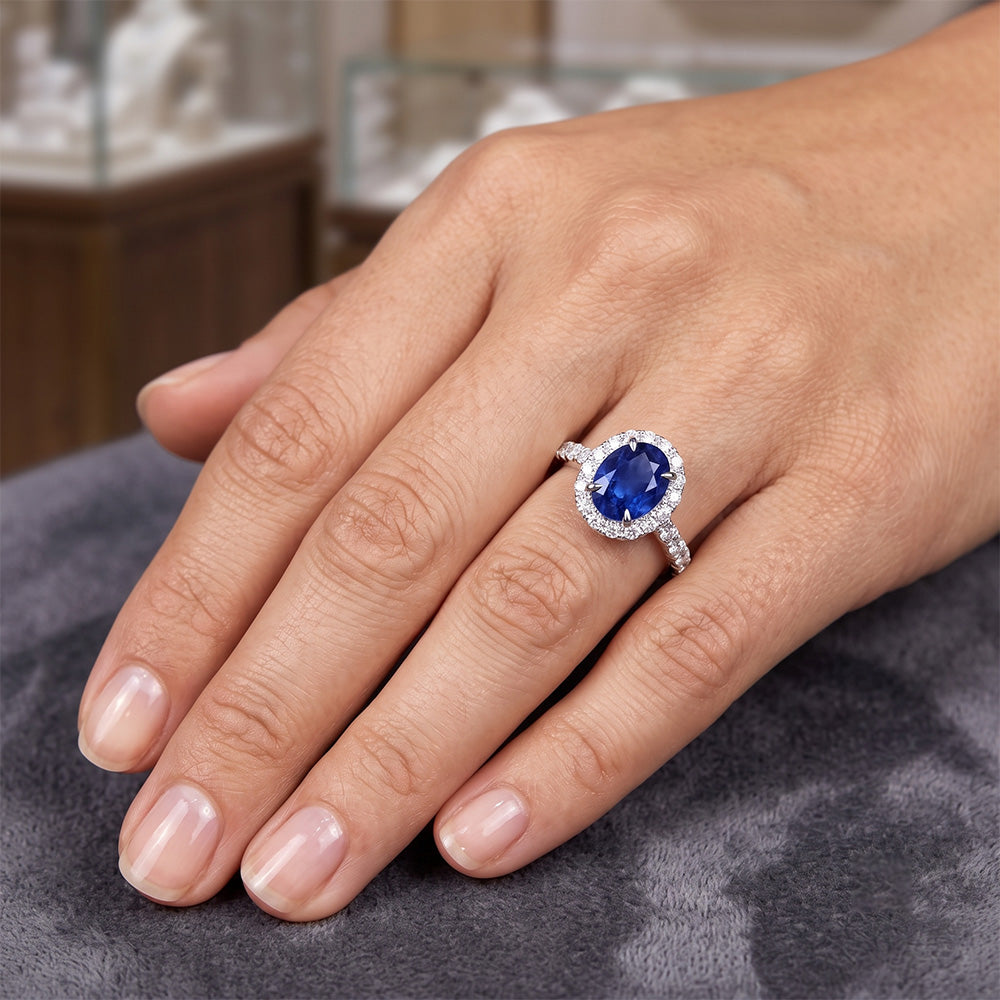 Echter Diamant Ring 5.50 Karat