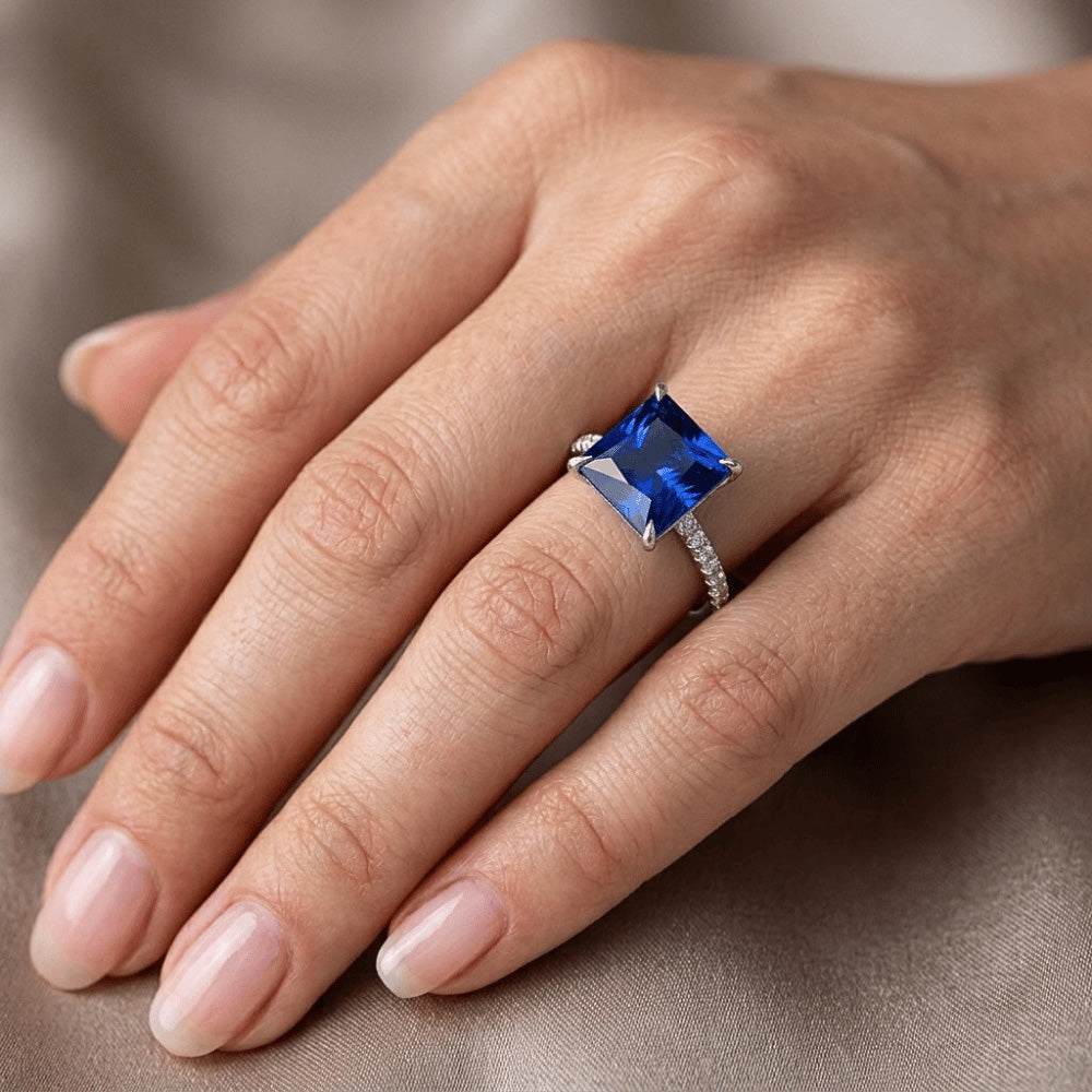 Echter Diamant Ring 5.50 Karat
