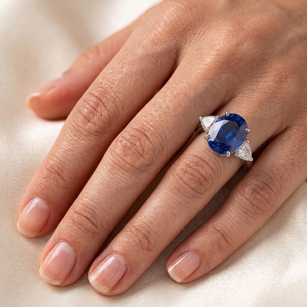Echter Diamant Ring 5.50 Karat