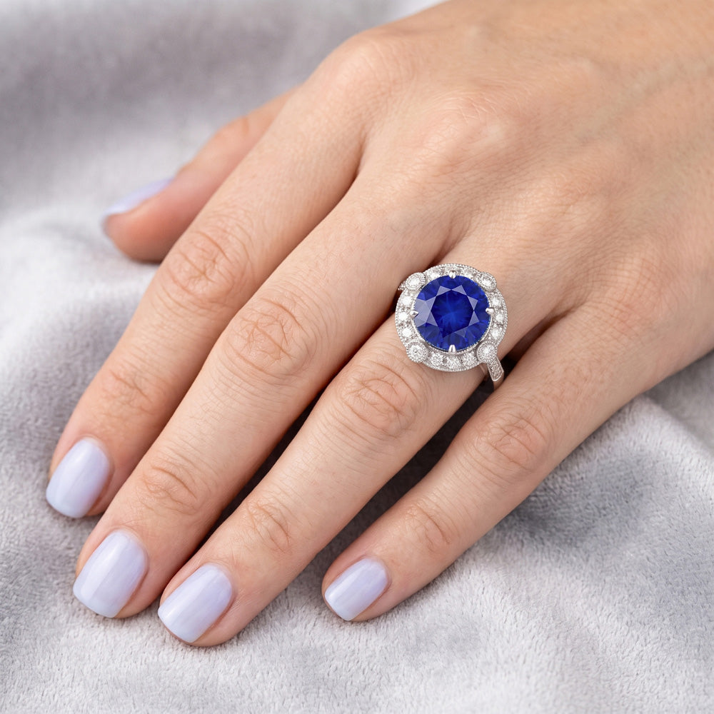 Echter Diamant Ring 5.60 Karat