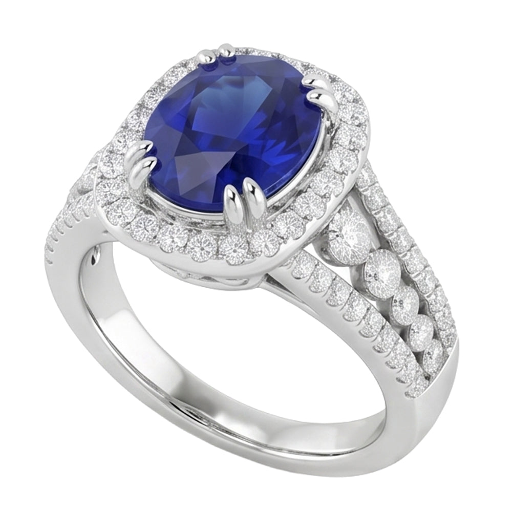 Echter Diamant Ring 5.70 Karat