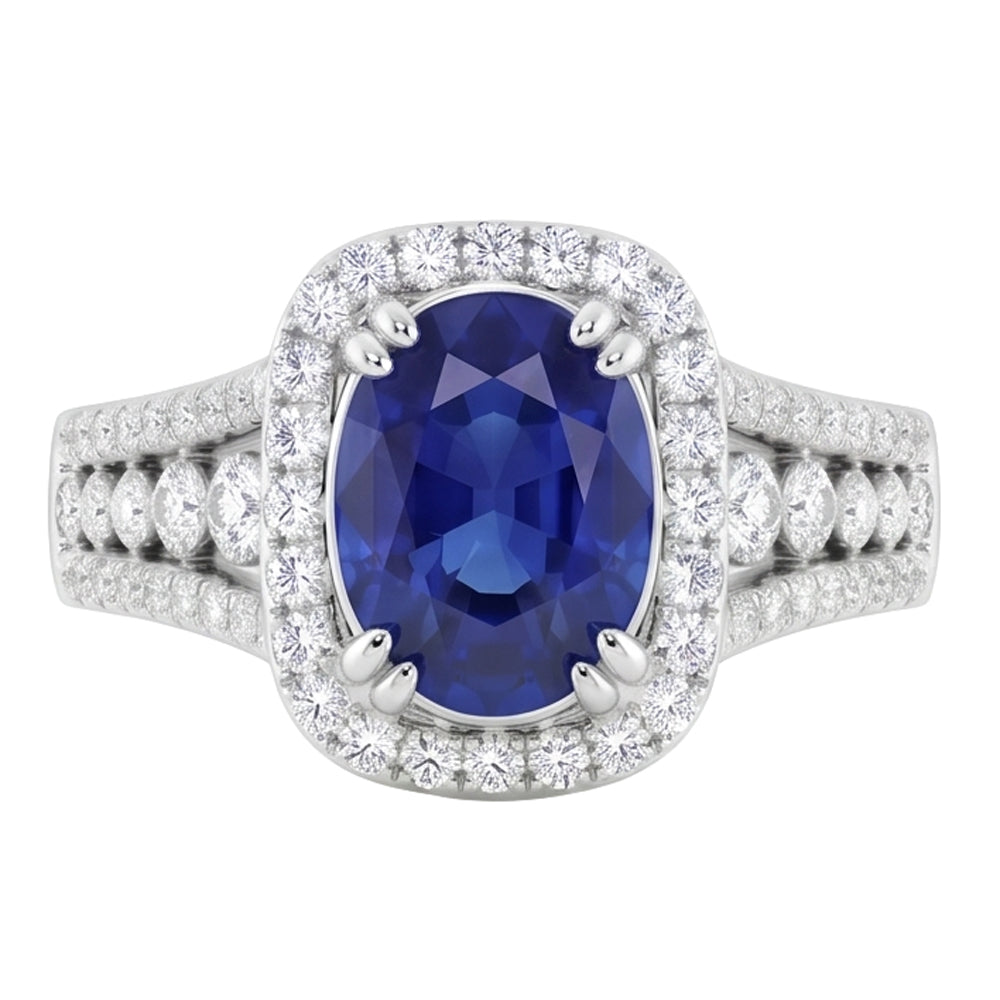 Echter Diamant Ring 5.70 Karat
