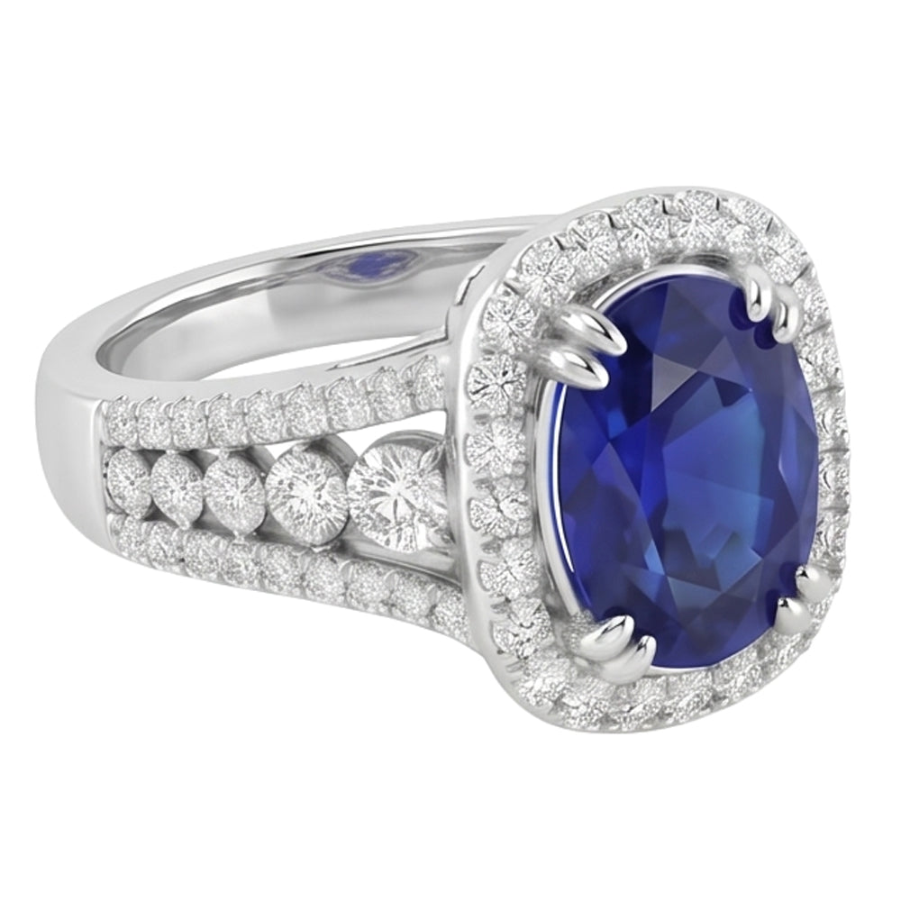 Echter Diamant Ring 5.70 Karat