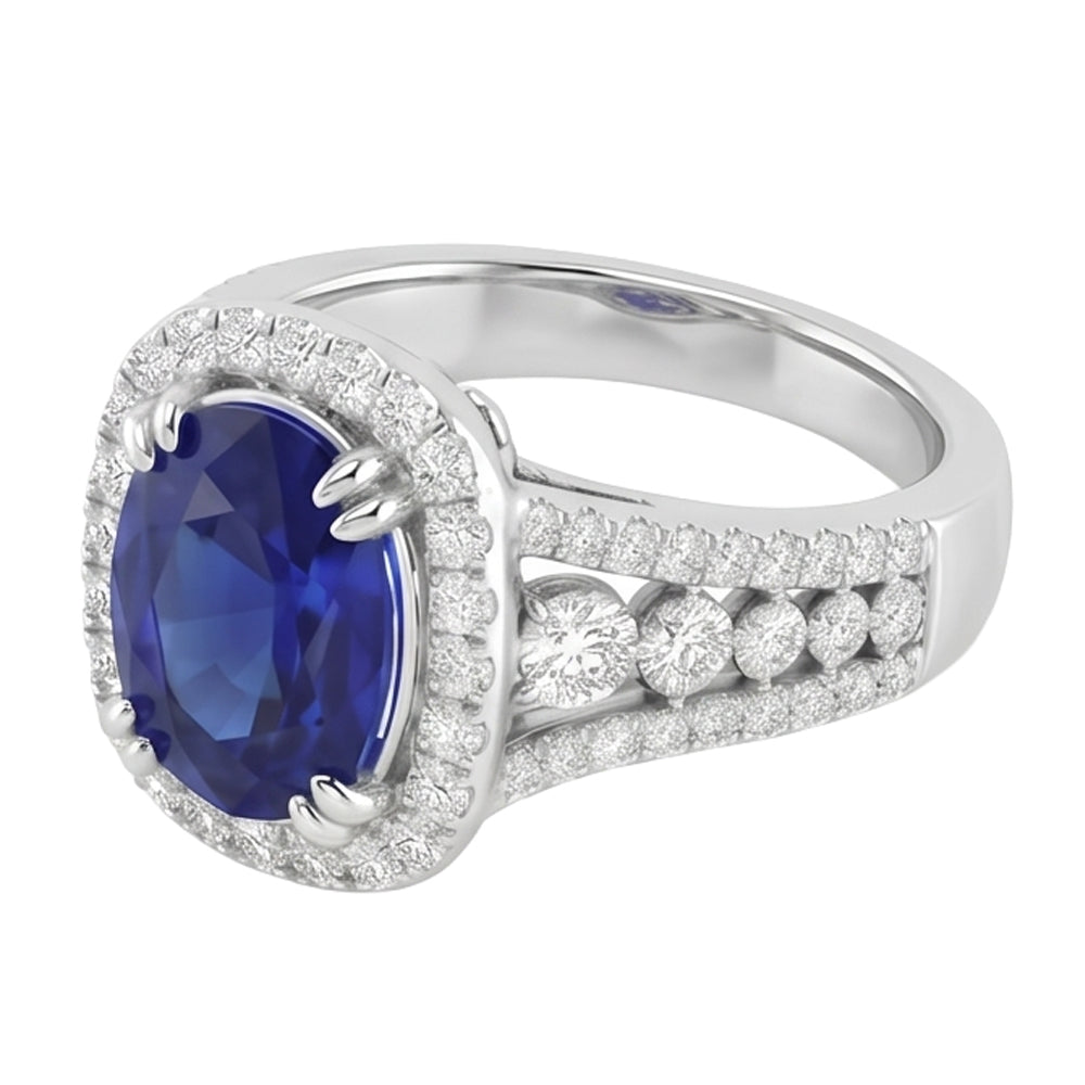 Echter Diamant Ring 5.70 Karat
