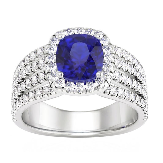 Echter Diamant Ring 5.80 Karat
