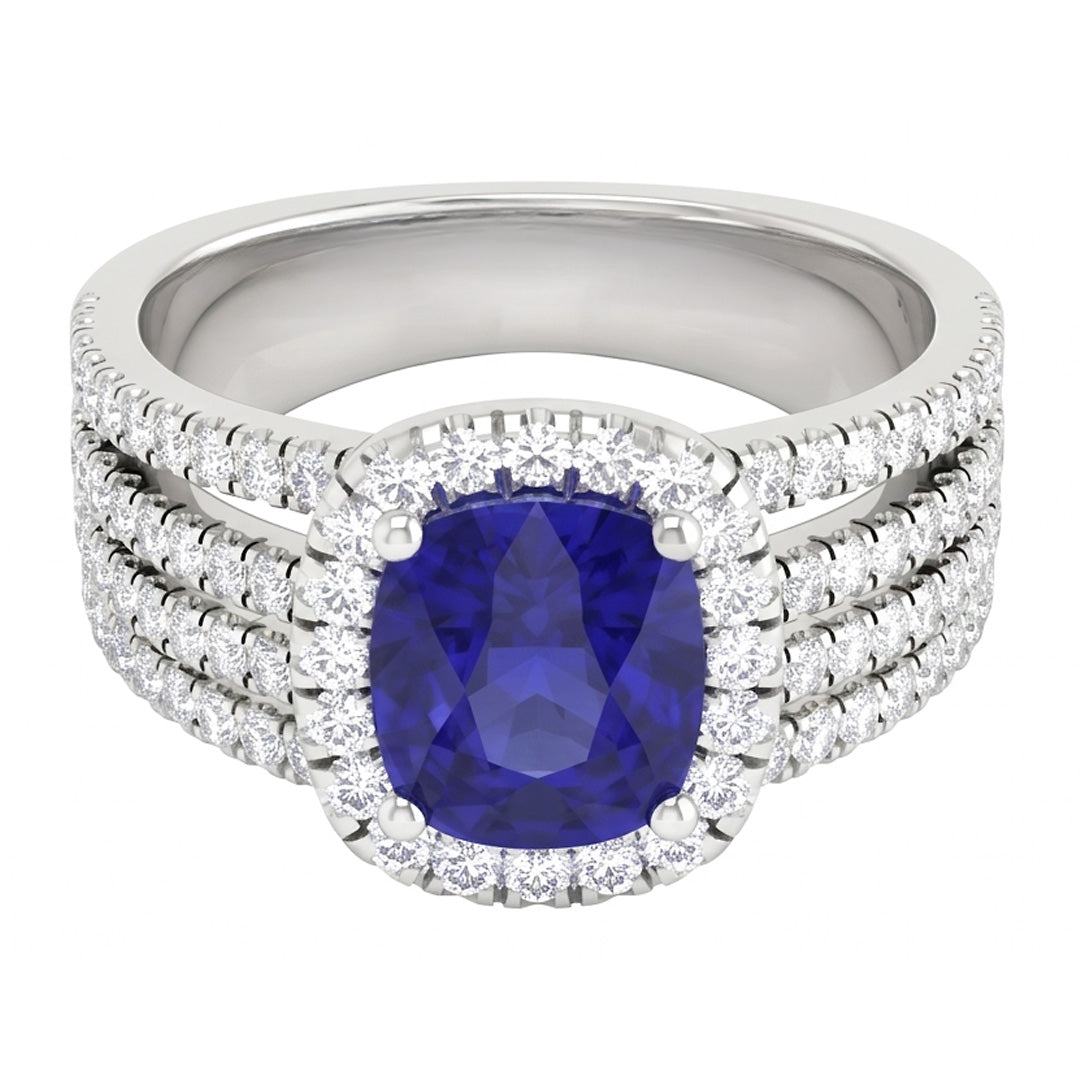 Echter Diamant Ring 5.80 Karat