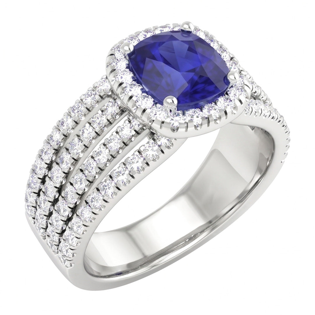 Echter Diamant Ring 5.80 Karat