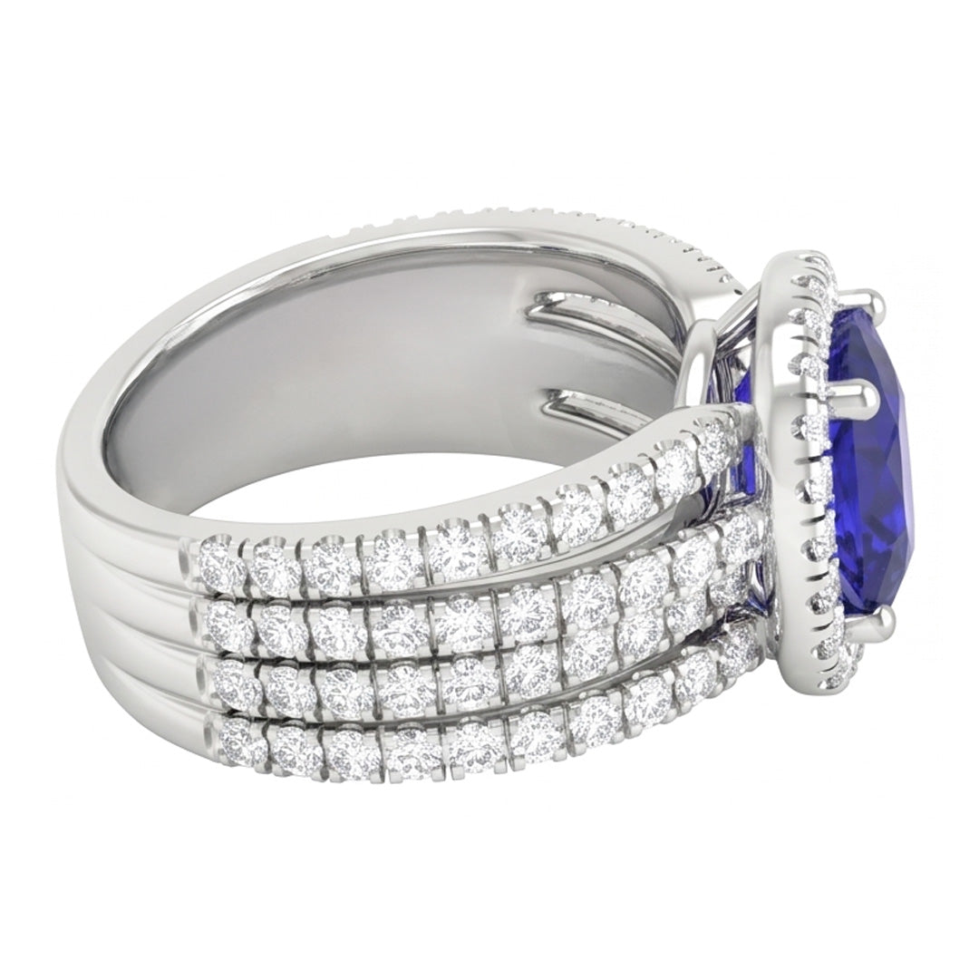 Echter Diamant Ring 5.80 Karat